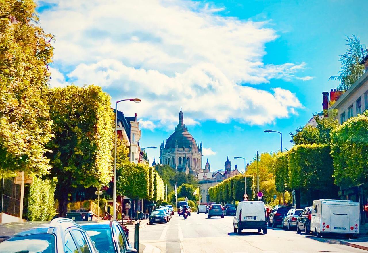 El Cocooning - Logement Entier - Coeur De Ville - Proche Basilique & Gare Lisieux Exteriér fotografie